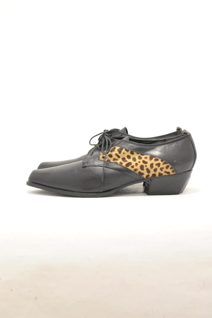 Mayer pantofi vintage de piele western style pentru femei marimea 40 - imagine 1