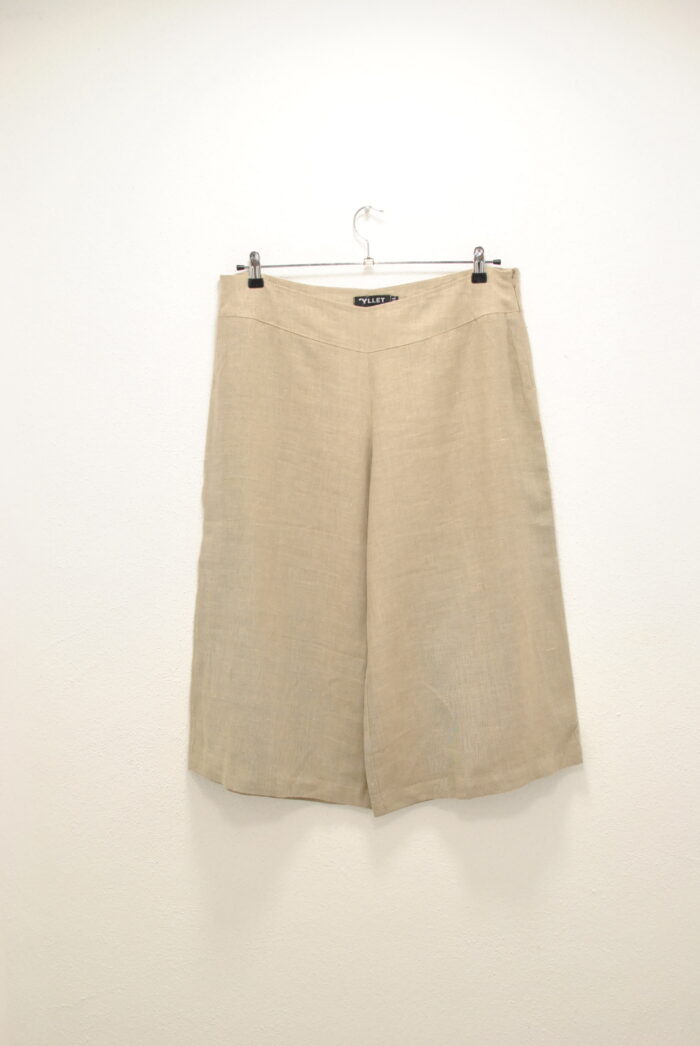Yllet pantalon larg de linen , pentru femei , marimea XL - imagine 1