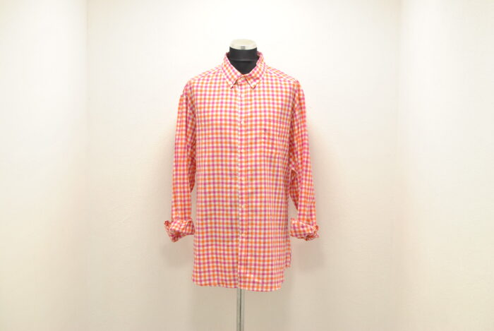 Alan Fluser camasa de Linen+bumbac mariema XXL - imagine 3