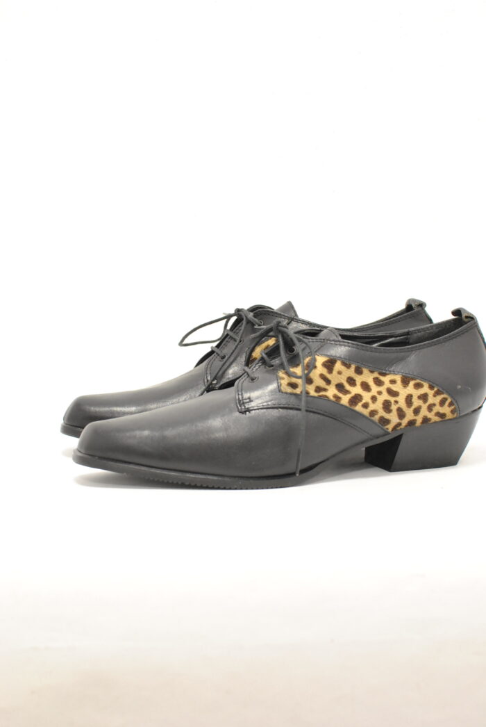 Mayer pantofi vintage de piele western style pentru femei marimea 40 - imagine 3
