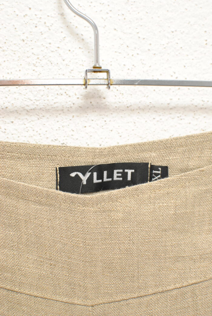 Yllet pantalon larg de linen , pentru femei , marimea XL - imagine 3