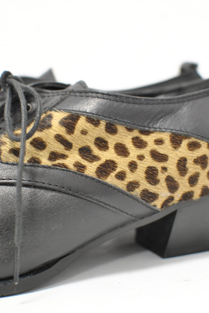 Mayer pantofi vintage de piele western style pentru femei marimea 40 - imagine 2