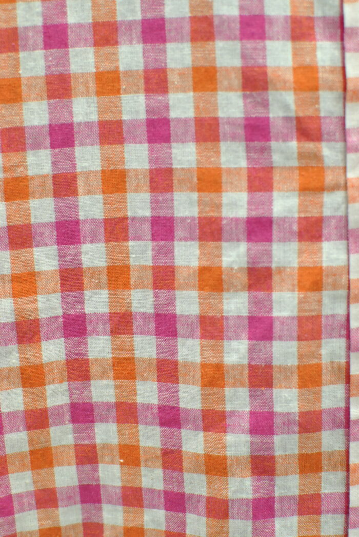 Alan Fluser camasa de Linen+bumbac mariema XXL - imagine 2