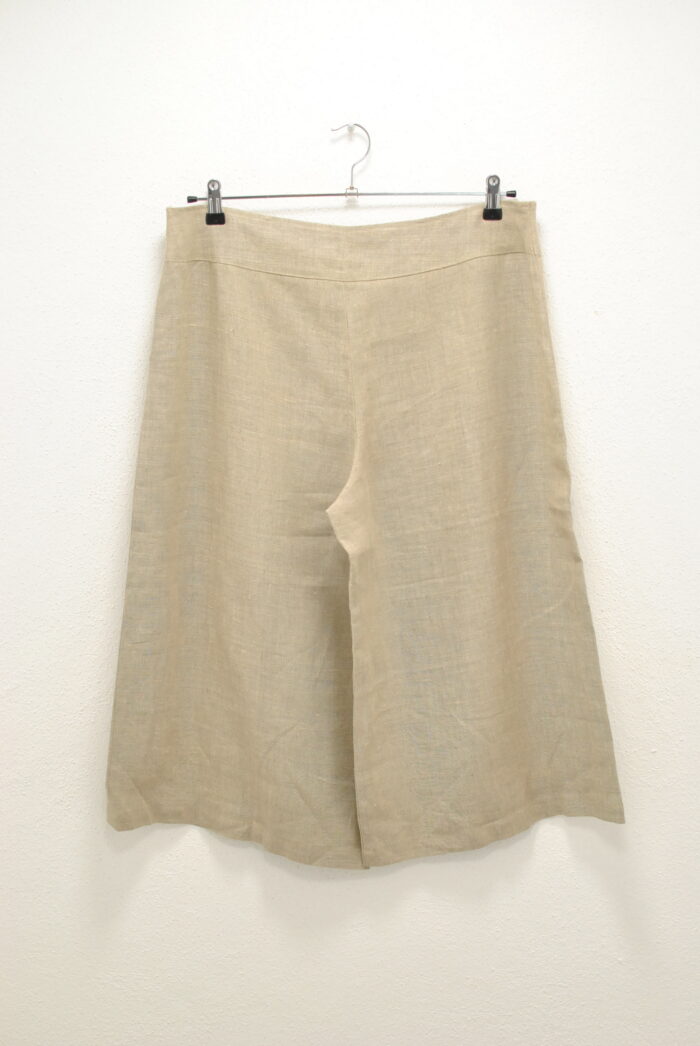Yllet pantalon larg de linen , pentru femei , marimea XL - imagine 2