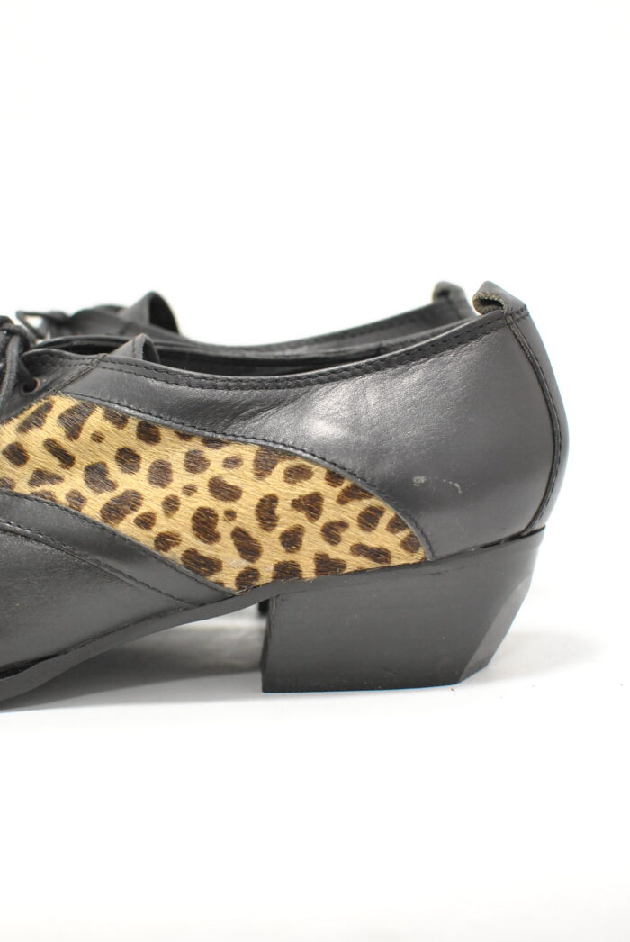 Mayer pantofi vintage de piele western style pentru femei marimea 40 - imagine 5