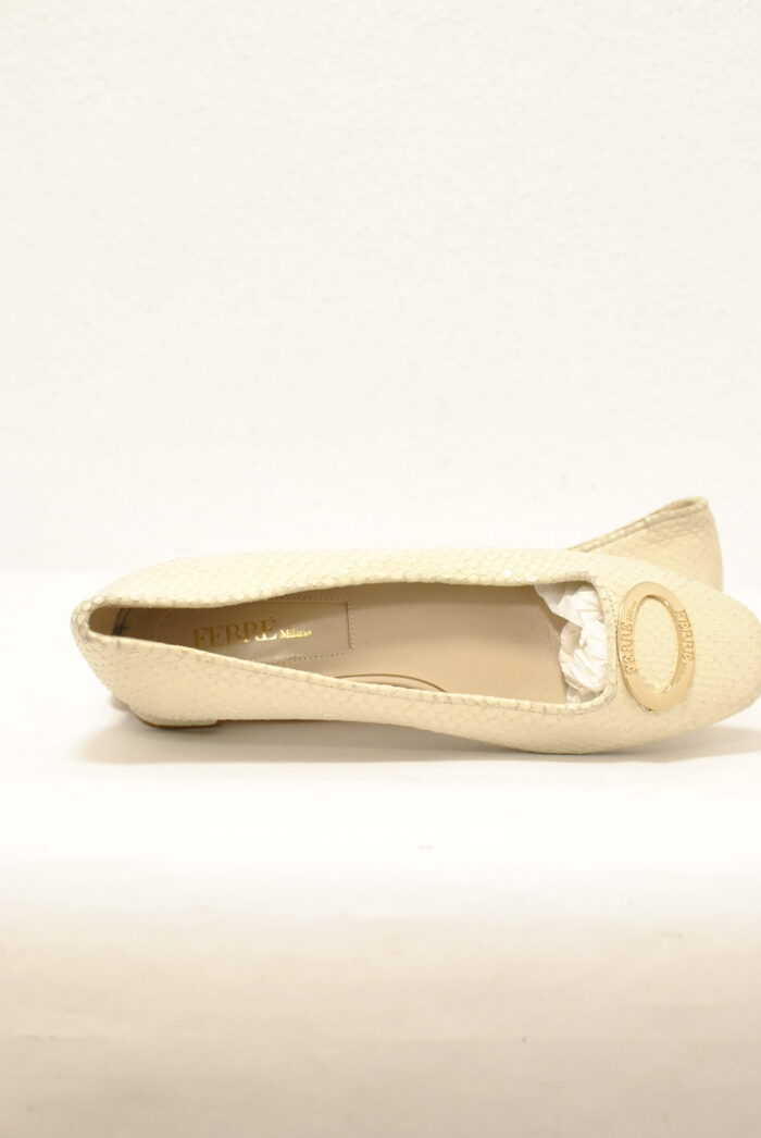 G.Ferre Milano pantofi de piele pentru femei marimea 37 - imagine 3