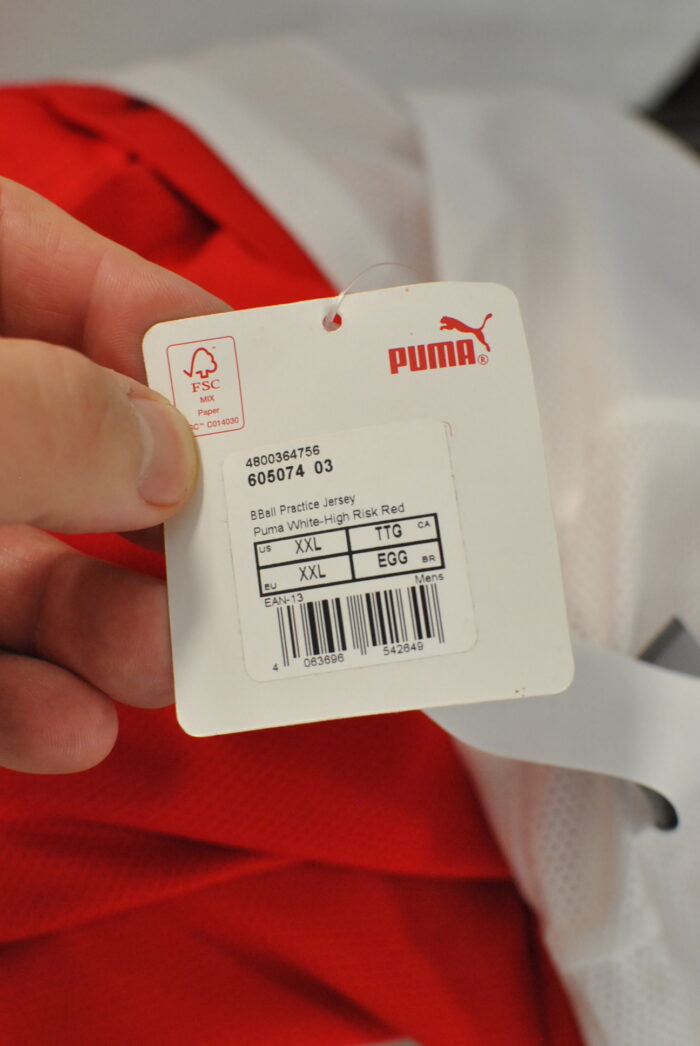 Puma tricou/maieu pe 2 fete marimea XXL - imagine 9
