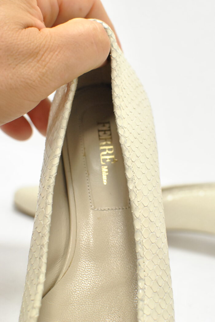 G.Ferre Milano pantofi de piele pentru femei marimea 37 - imagine 4