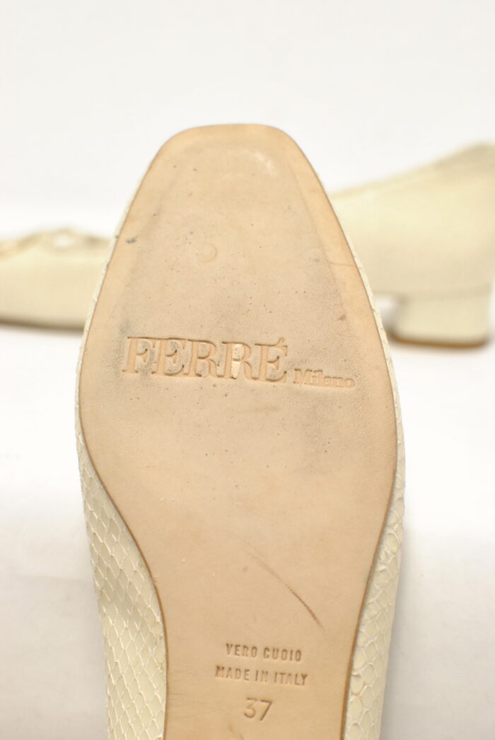 G.Ferre Milano pantofi de piele pentru femei marimea 37 - imagine 5