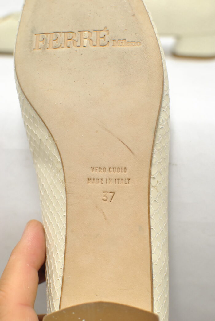 G.Ferre Milano pantofi de piele pentru femei marimea 37 - imagine 6