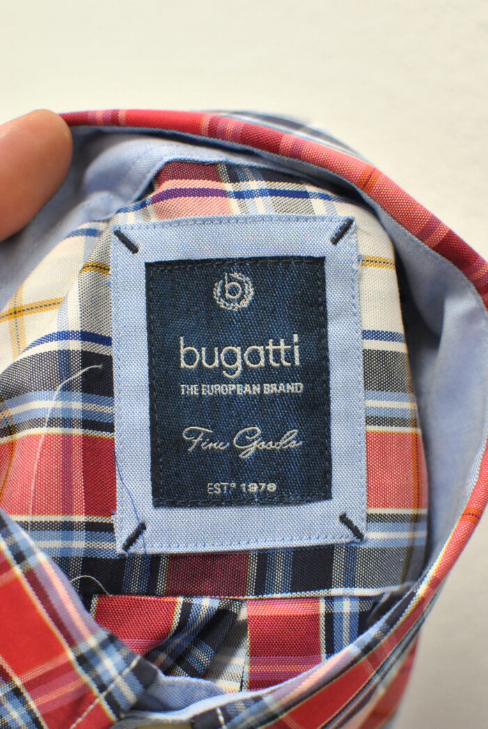 Bugatti camasa de bumbac marimea M - imagine 7