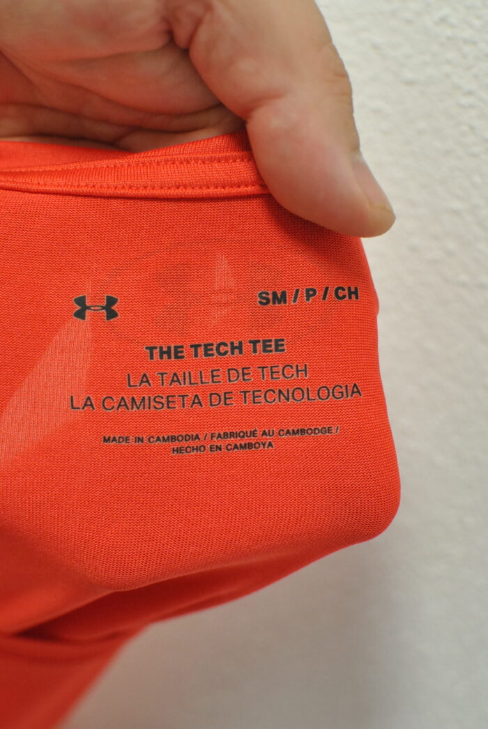 Under Armour tricou sport de barbati marimea S - imagine 5