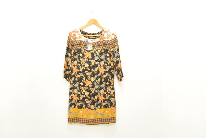 Desigual rochie imprimata pentru femei marimea 36 - imagine 3
