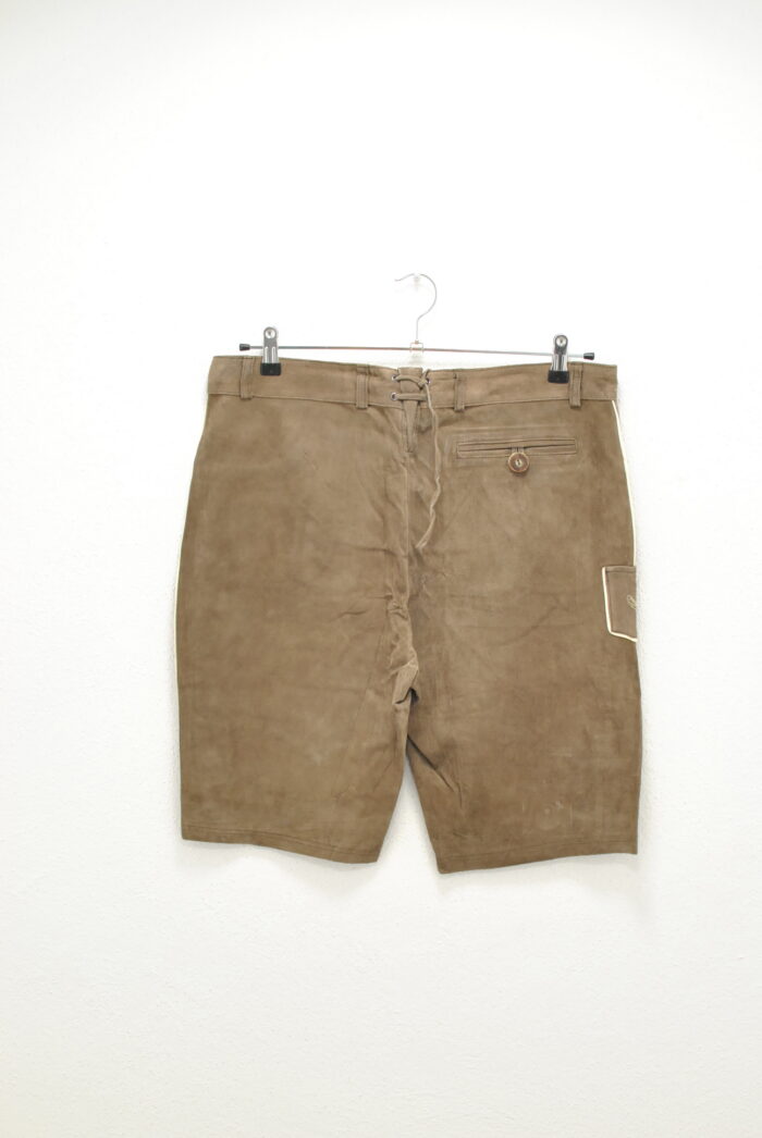Waldschutz pantalon scurt de piele pentru barbati marimea 52 - imagine 6