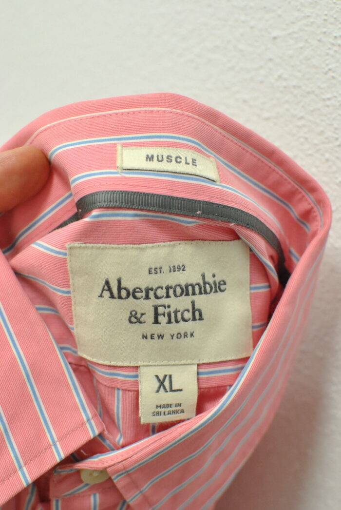 Abercrombie & Fitch camasa de bumbac marimea XL - imagine 6