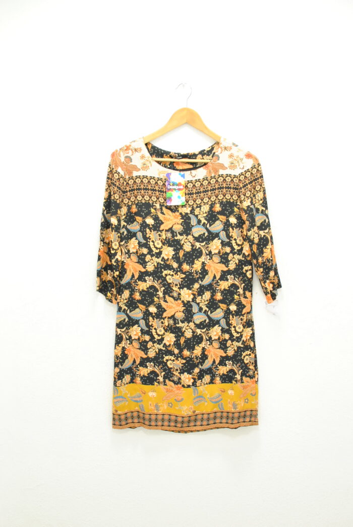 Desigual rochie imprimata pentru femei marimea 36 - imagine 1