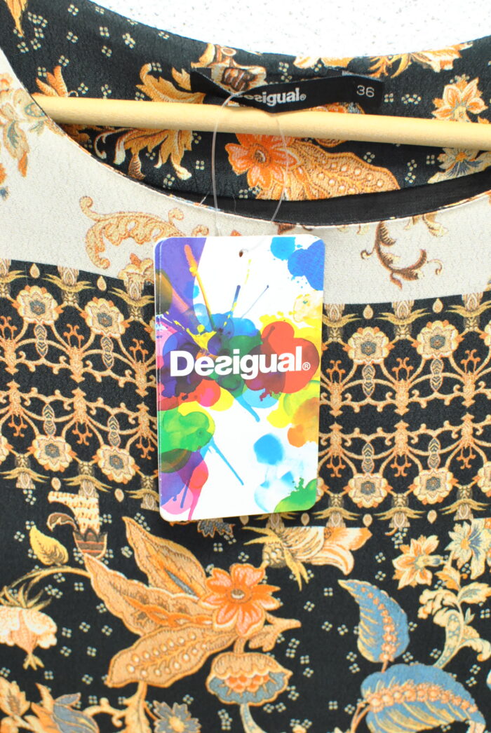 Desigual rochie imprimata pentru femei marimea 36 - imagine 5