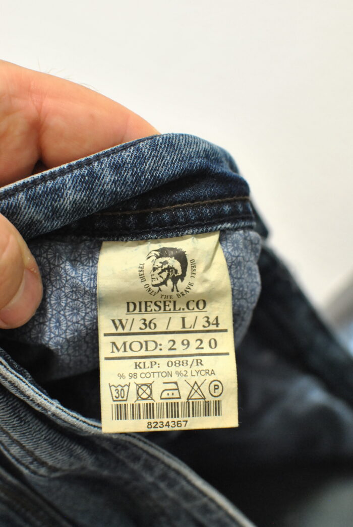 Diesel DNA blug elastic de barbati marimea 36 - imagine 7