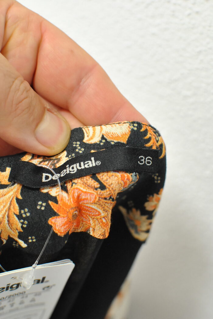 Desigual rochie imprimata pentru femei marimea 36 - imagine 2