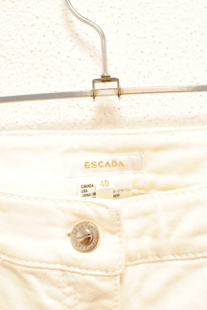 Escada pantalon elastic de femei marimea 40 - imagine 7