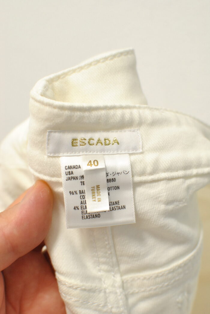Escada pantalon elastic de femei marimea 40 - imagine 10