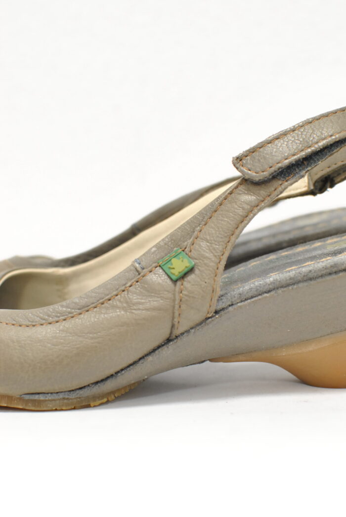 El Naturalista sandale de piele marimea 37 - imagine 2