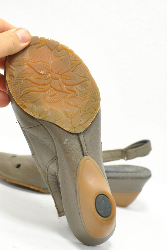 El Naturalista sandale de piele marimea 37 - imagine 6