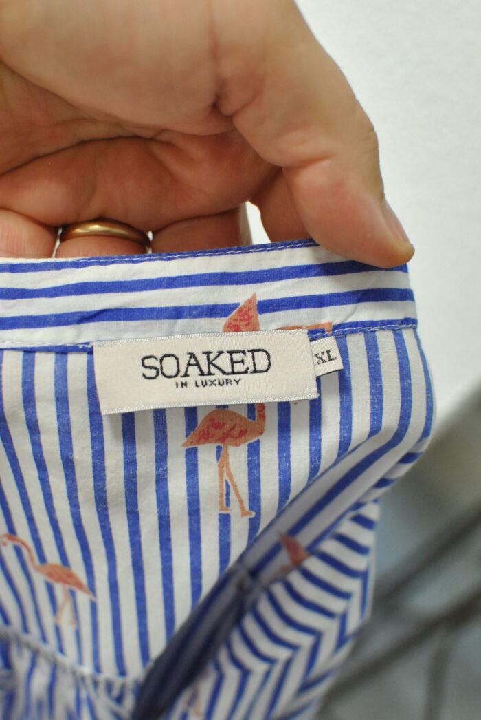 Soaked camasa chic de bumbac marimea XL - imagine 6