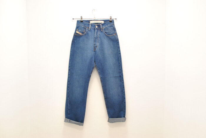 Diesel blugi vintage pentru barbati marimea 28 sau S - imagine 4