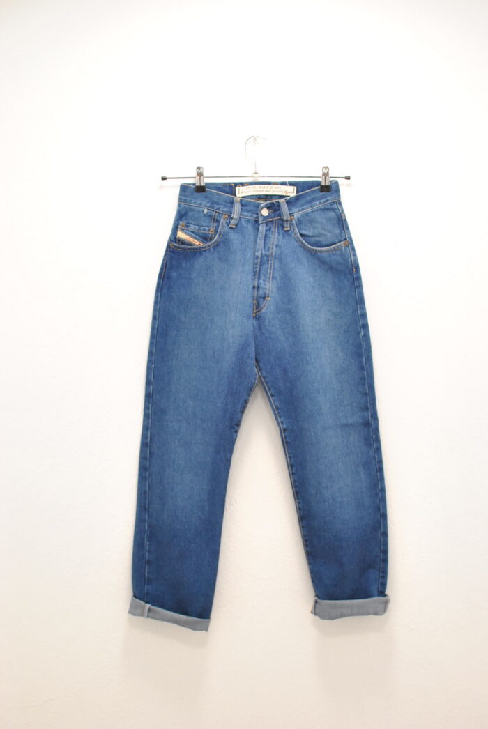Diesel blugi vintage pentru barbati marimea 28 sau S - imagine 5