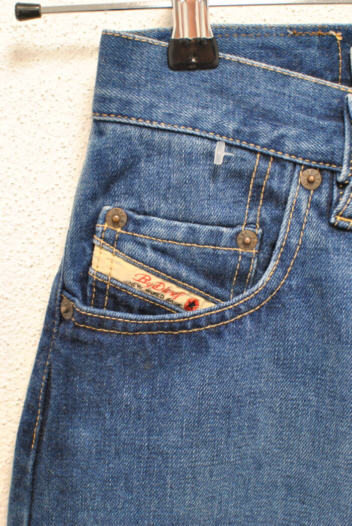 Diesel blugi vintage pentru barbati marimea 28 sau S - imagine 2