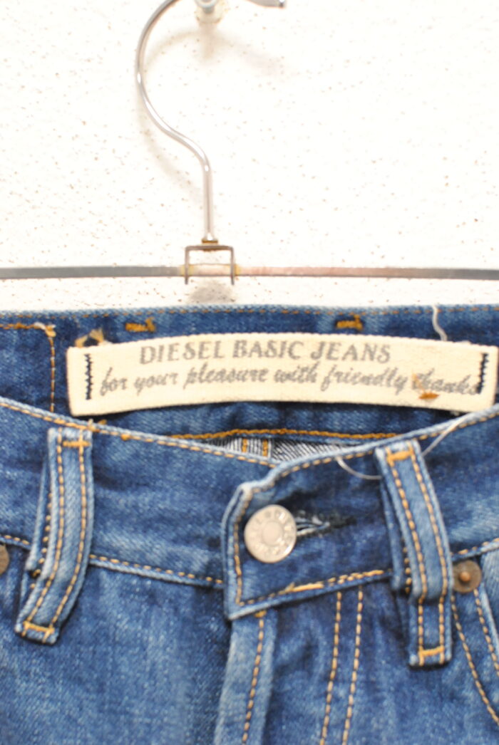 Diesel blugi vintage pentru barbati marimea 28 sau S - imagine 6