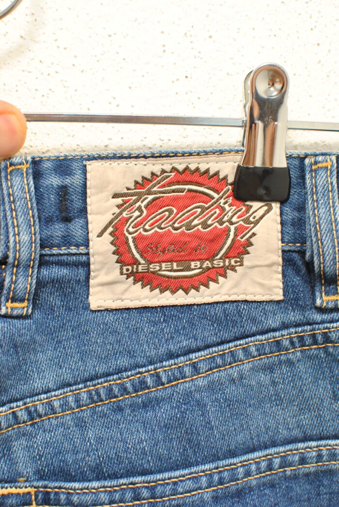 Diesel blugi vintage pentru barbati marimea 28 sau S - imagine 7