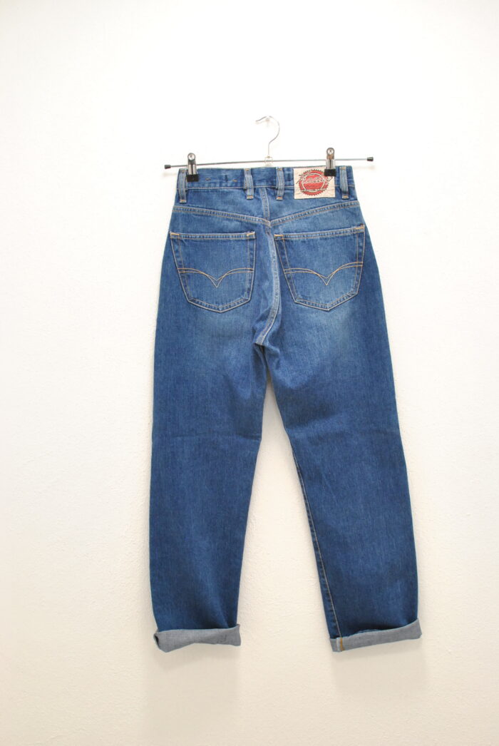 Diesel blugi vintage pentru barbati marimea 28 sau S - imagine 8
