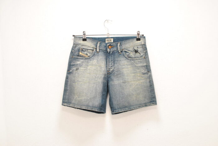 Diesel pantalon scurt vintage de blug pentru femei marimea 26 - imagine 3
