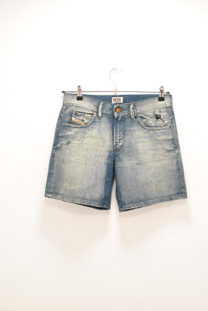 Diesel pantalon scurt vintage de blug pentru femei marimea 26 - imagine 1