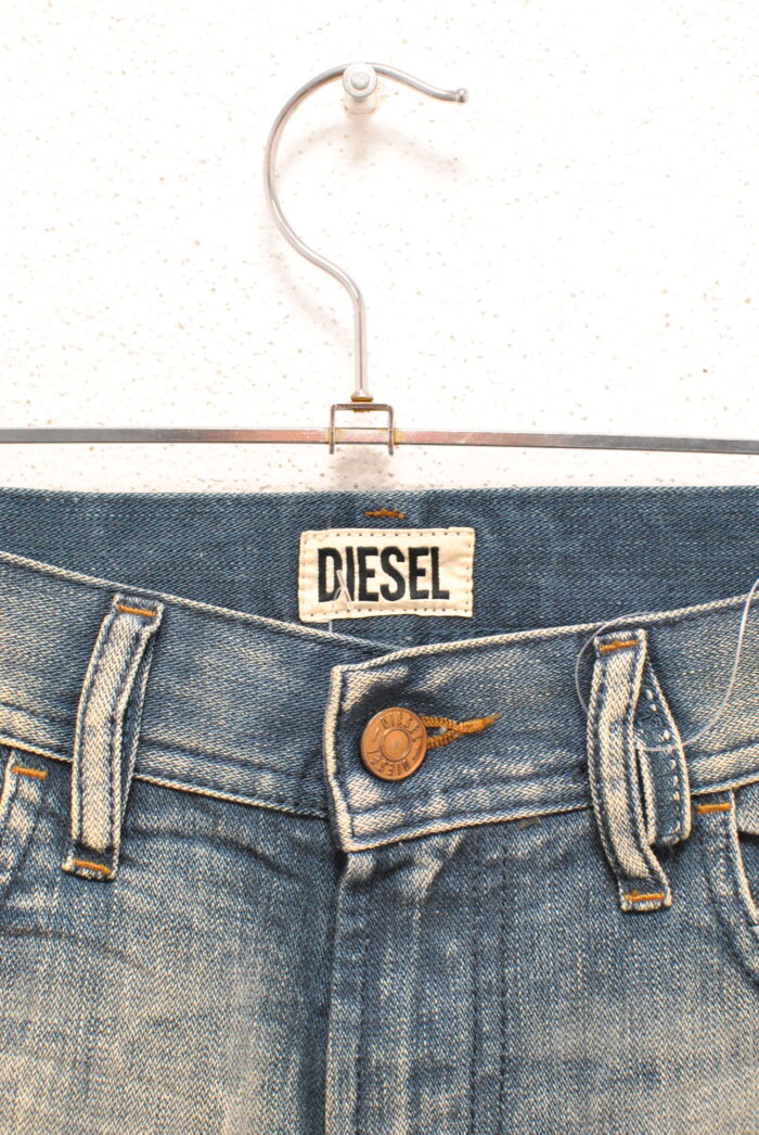 Diesel pantalon scurt vintage de blug pentru femei marimea 26 - imagine 5