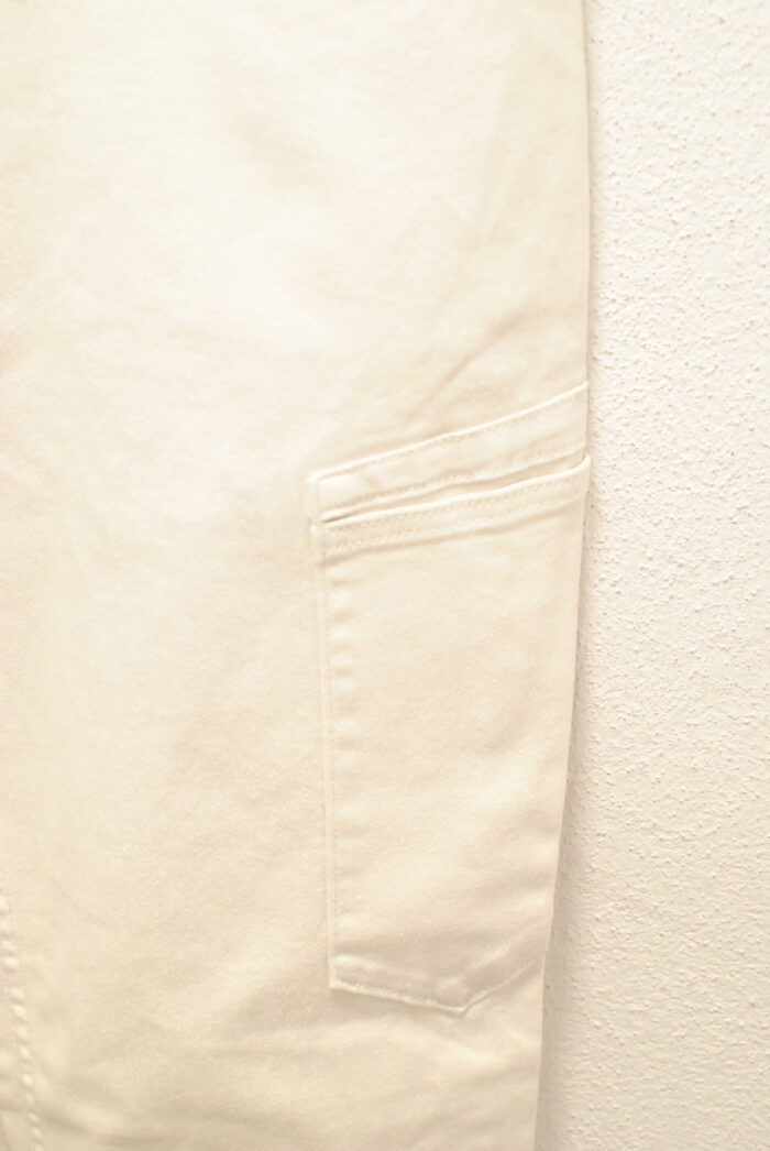 Engelbert Strauss pantalon elastic , culoare alb , de barbati marimea 48 - imagine 6