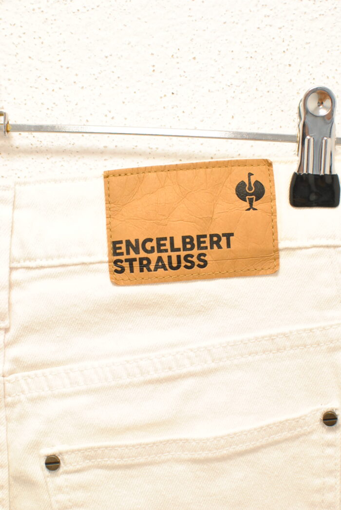 Engelbert Strauss pantalon elastic , culoare alb , de barbati marimea 48 - imagine 2