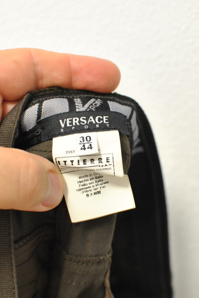 Versace Sport pantaloni de femei marimea 30 - imagine 7