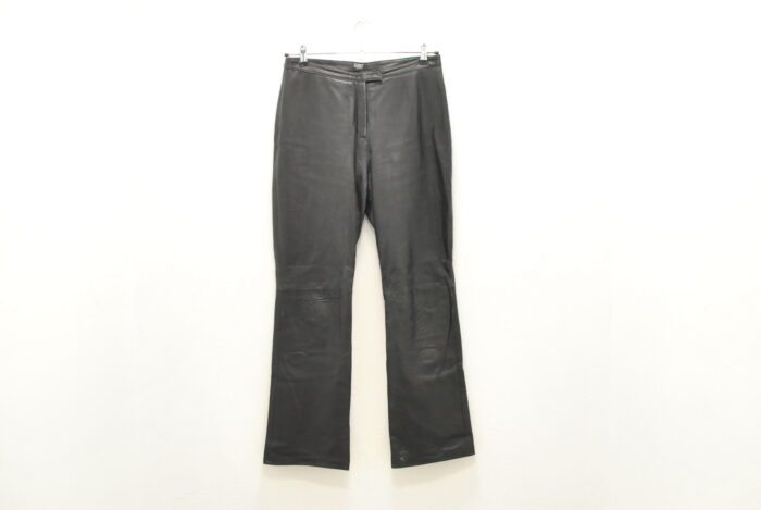 Saki pantaloni de piele pentru femei marimea 42- L/XL - imagine 3