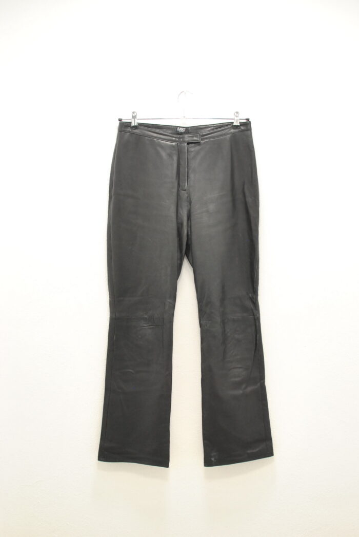 Saki pantaloni de piele pentru femei marimea 42- L/XL - imagine 1