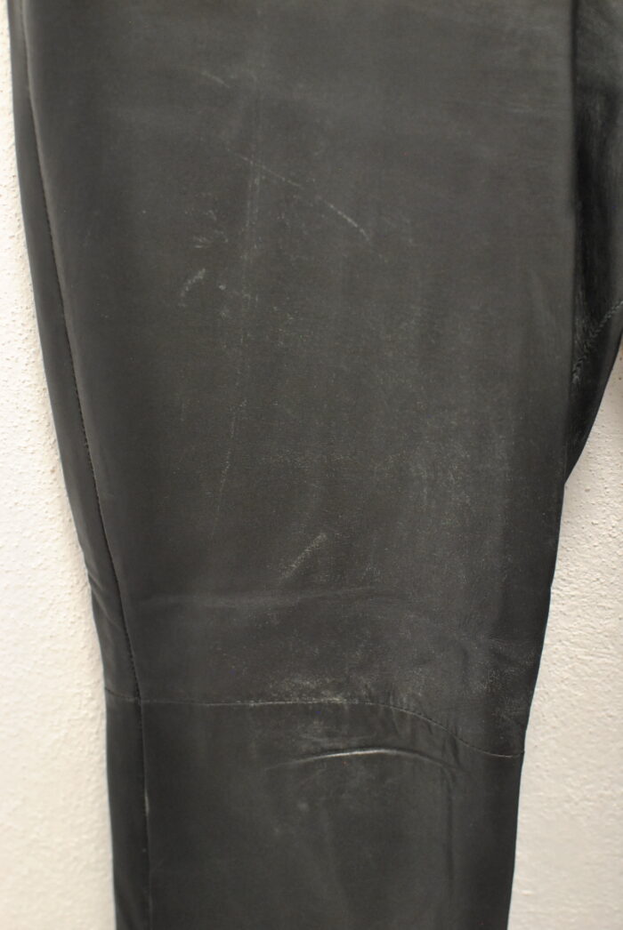 Saki pantaloni de piele pentru femei marimea 42- L/XL - imagine 5
