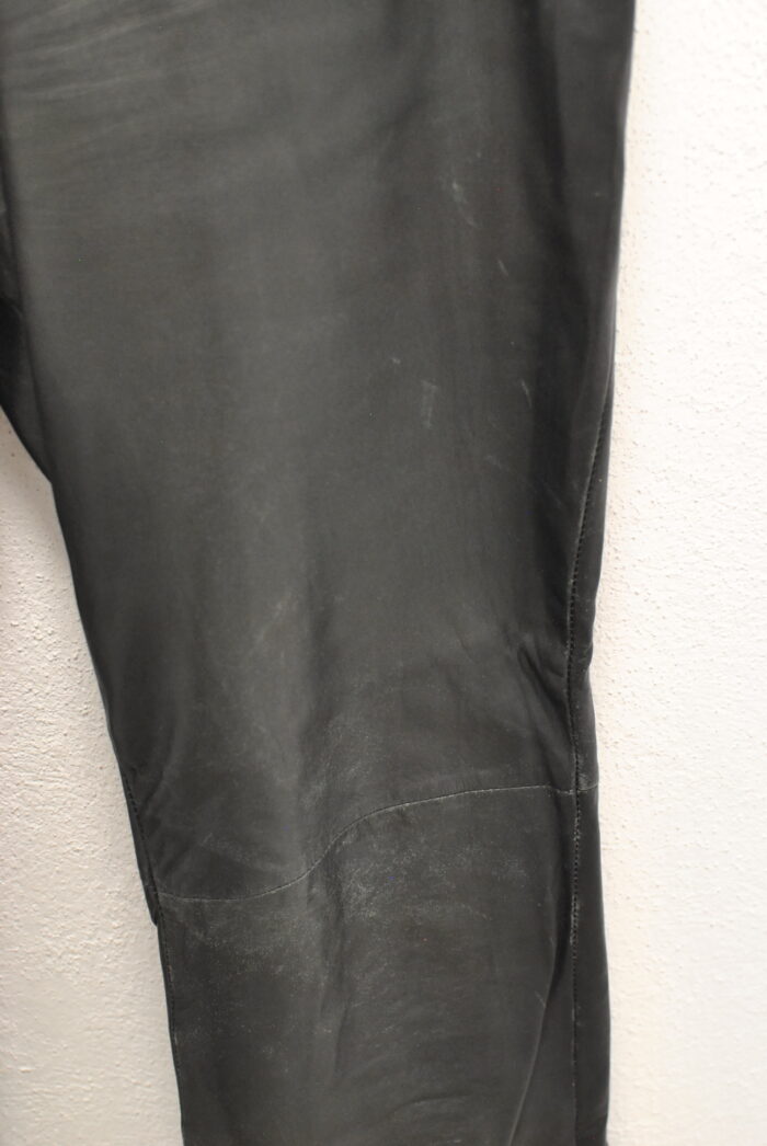 Saki pantaloni de piele pentru femei marimea 42- L/XL - imagine 6