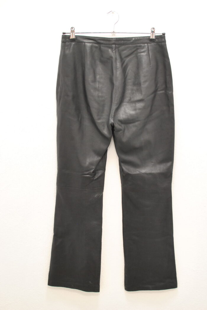 Saki pantaloni de piele pentru femei marimea 42- L/XL - imagine 8
