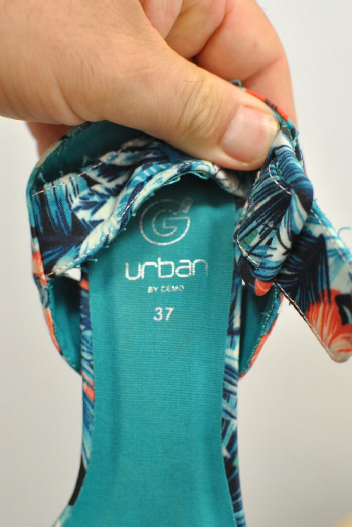 Urban sandale cu toc inalt marimea 37 - imagine 7