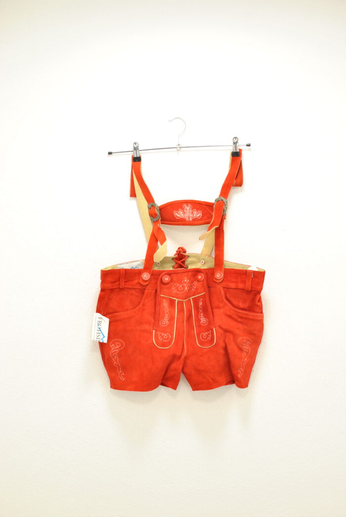 Frohsinn pantaloni de piele pentru femei marimea 42/M - imagine 1