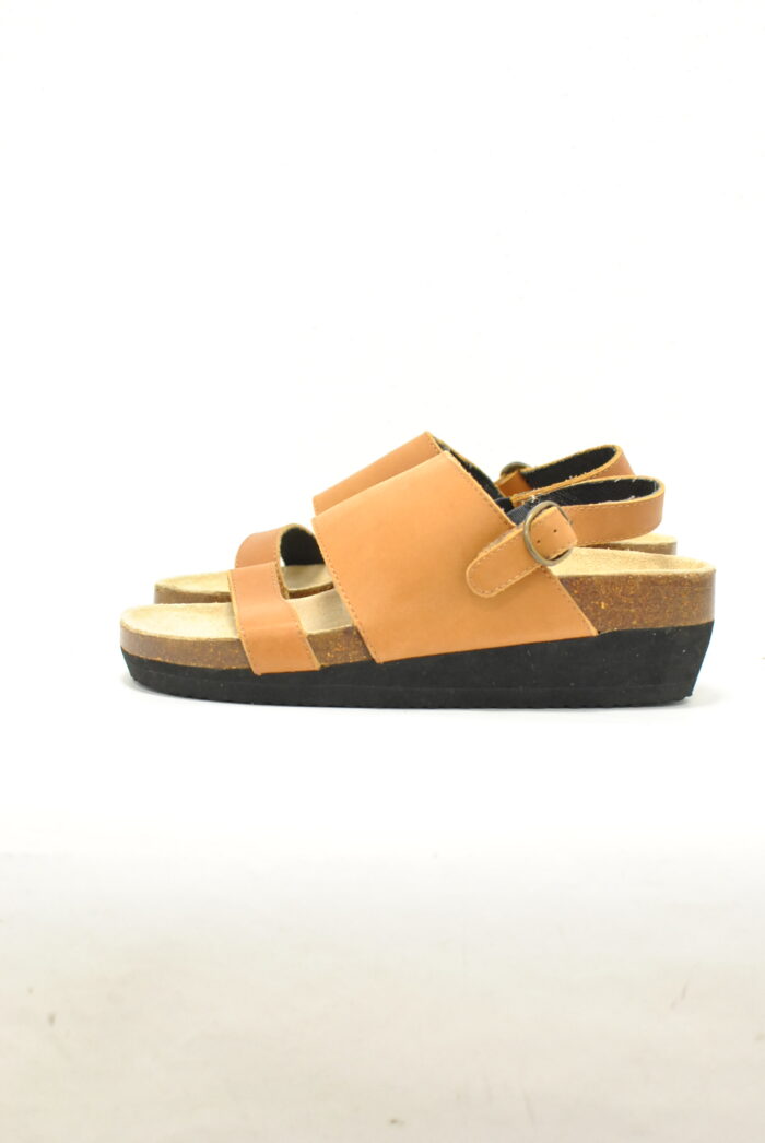 Skona Marie sandale de piele marimea 39 - imagine 4