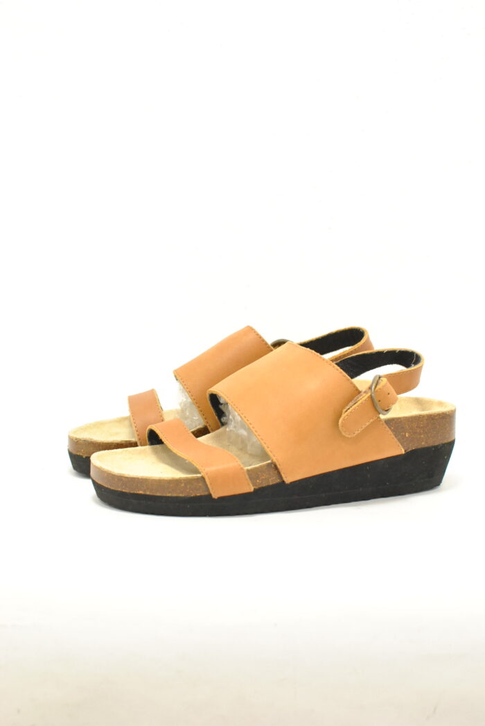 Skona Marie sandale de piele marimea 39 - imagine 1