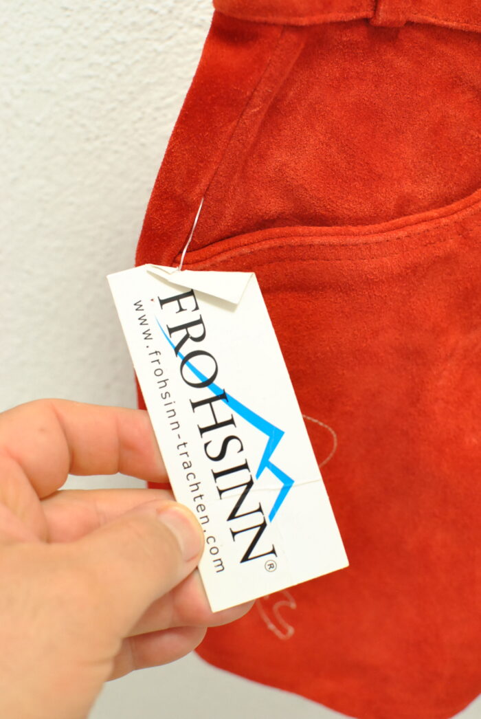 Frohsinn pantaloni de piele pentru femei marimea 42/M - imagine 5